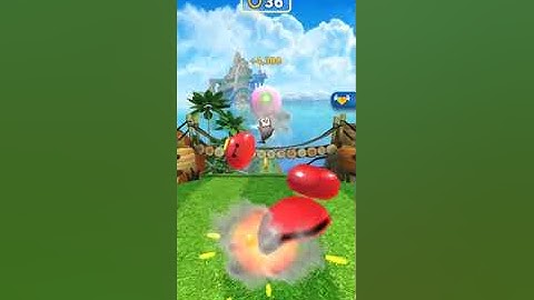 Sonic Dash: Jingle Belle Amy Gameplay