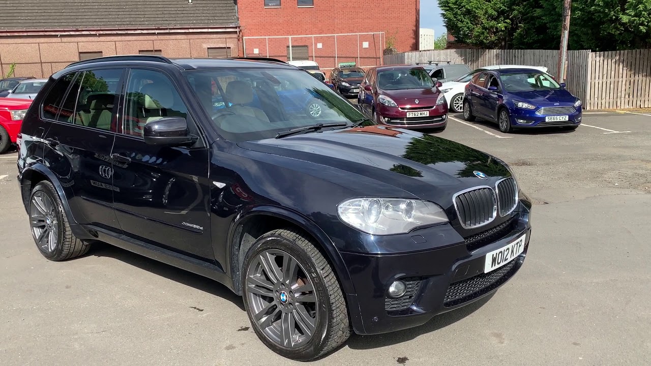 BMW X5 3.0 30d M Sport xDrive 5dr YouTube