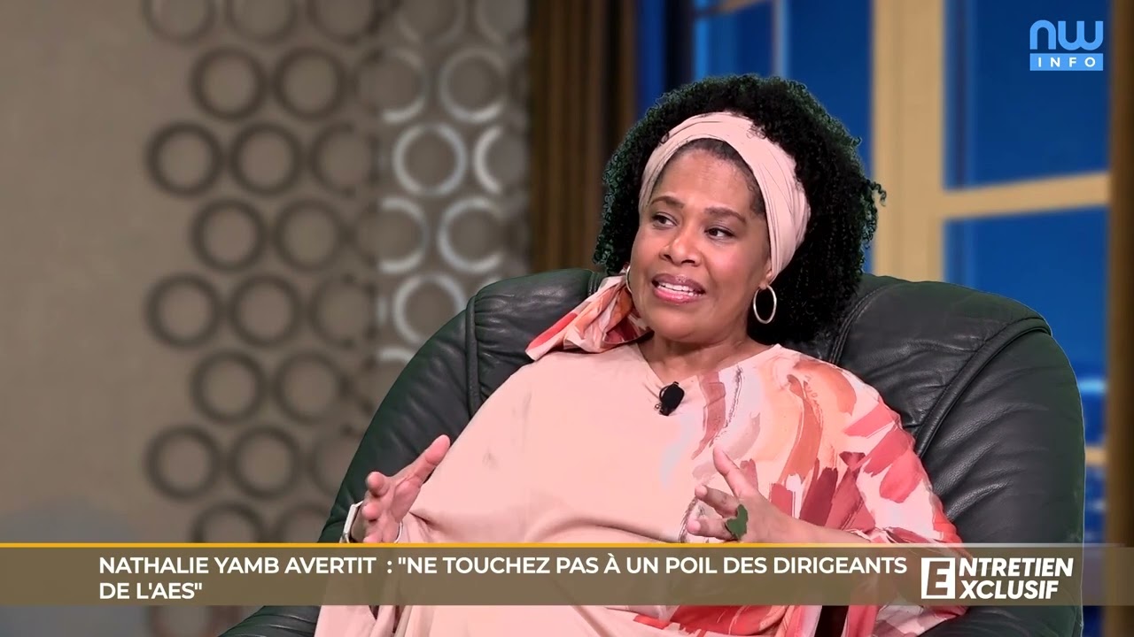 Nathalie Yamb avertit : 