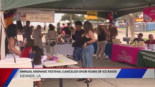 Annual Hispanic festival cancelled over fear of ICE raids
