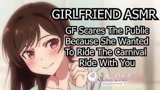 Girlfriend Asmr Gf Scared The Public Because She Wanted To Ride The Carnival Ride With You