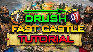 Drush Fast Castle Build Order!