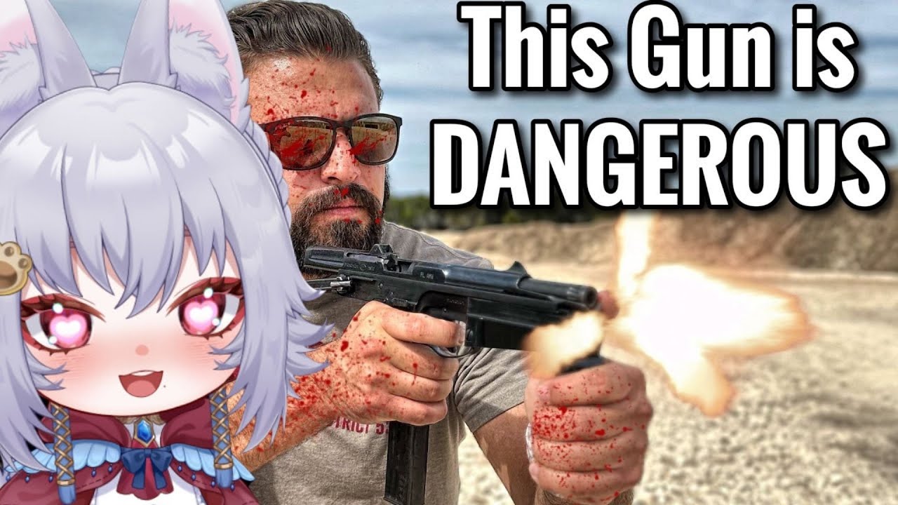 The Sub-Machine Gun That Kills Its Owners | Paws React