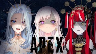 【 Apex Legends 】LET'S GO GIRLS~! iofi feat AmaLee & Ollie! Pew Your Heart!【 iofi / ホロライブ 】