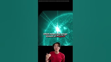 What are Solar Flares and Can They Harm Us? #STEMwithGU #science #sciencefacts