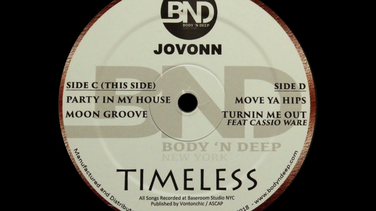 Jovonn - Party In My House [BND003] - YouTube