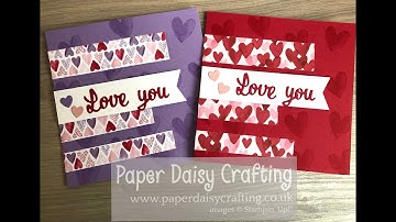 Mini Gift Box with Sweet Little Boxes from Stampin