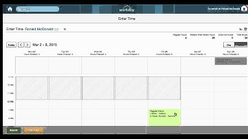 Workday Time Tracking