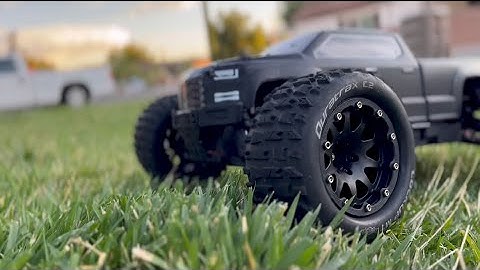 (Arrma Bigrock Bash)