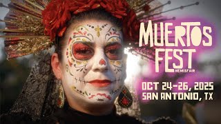 Muertos Fest at Hemisfair 2025