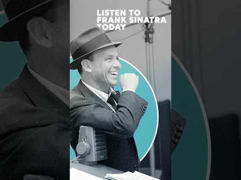 The timeless sounds of Frank Sinatra are alive in our memories forever. 🎶