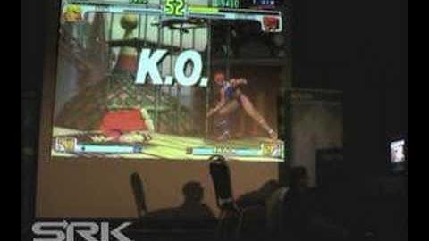 EvoWest 2k6 Third Strike Finals 02) Hung Bee Vs. Combofiend