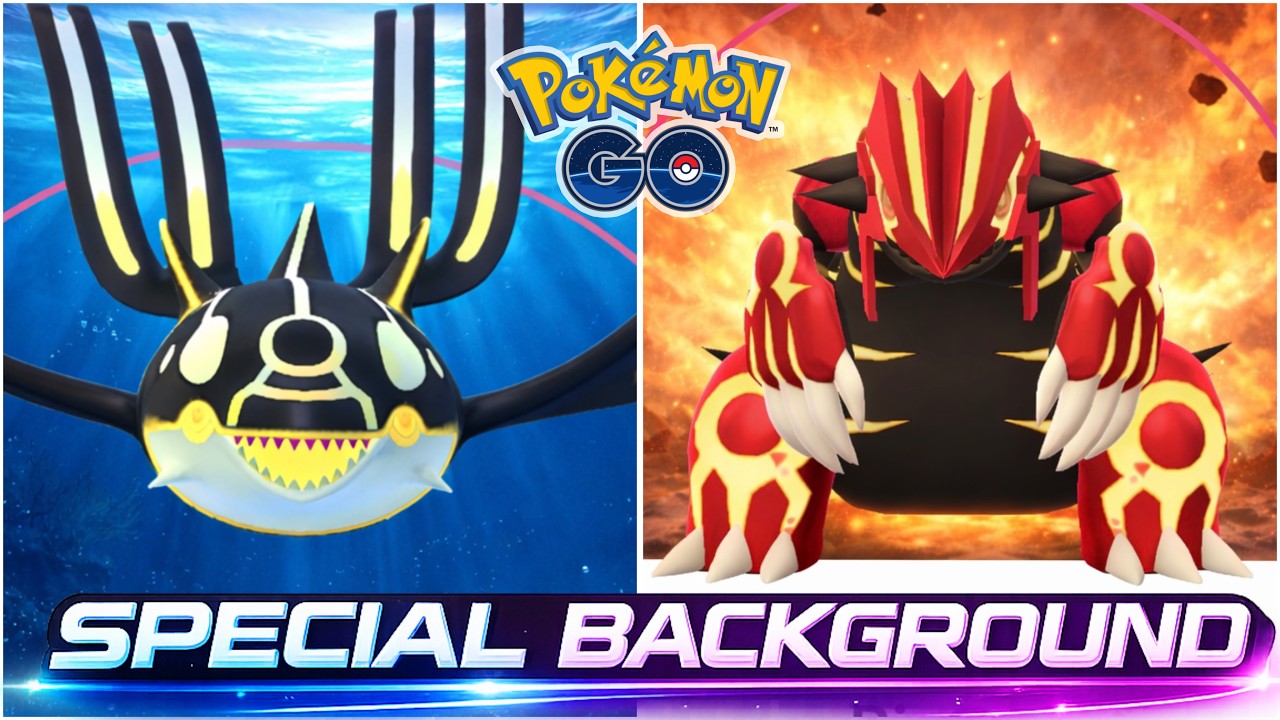 🔴 LIVE Primal Groudon & Primal Kyogre RAIDS NOW! | Pokémon GO Live + Special Background Hunt