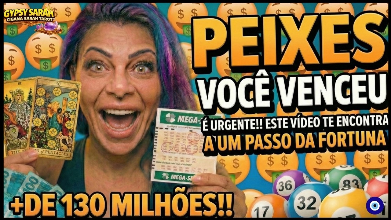 SIGNO DE PEIXES, É URGENTE!! ESSA NOTÍCIA VAI MUDAR SUA VIDA JÁ NAS PRÓXIMAS HORAS!!