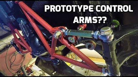 280z Rear End Suspension and Diff Installed + New AE Control Arms!