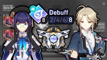 GOT 0 CYCLE WITH 8 DEBUFF ! KING YANQING IS BACK | Currency Wars Full Run