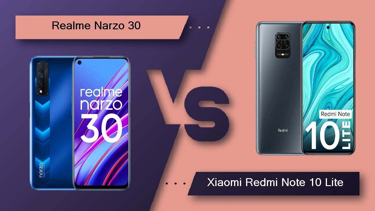 Redmi 9t Vs Narzo 30 5g