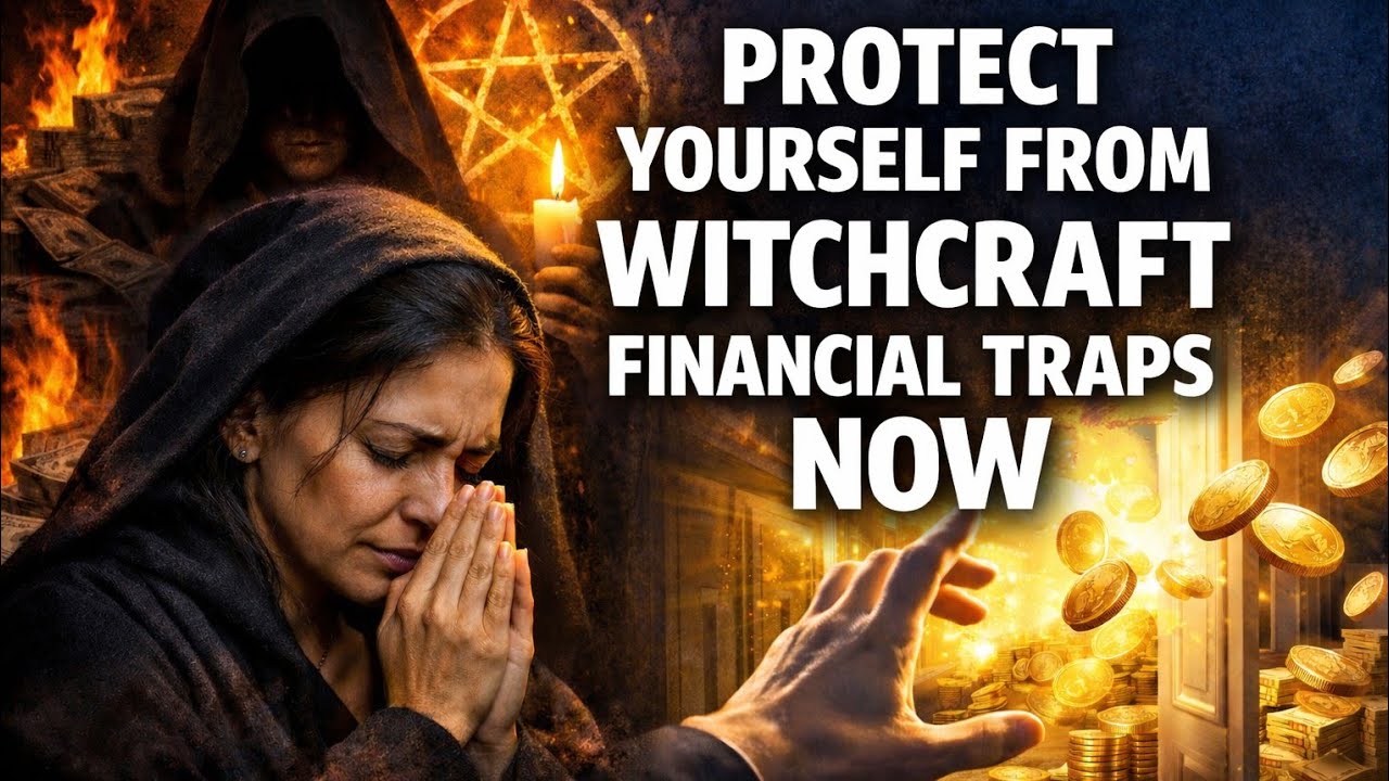 PRAY TO PROTECT YOUR FINANCES FROM WITCHCRAFT || PROTECTION FROM WITCHCRAFT FINANCIAL TRAPS. 