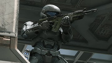 Using the Impact Commando in Halo Infinite