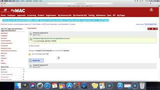 How to Turn in Homework via MyMAC