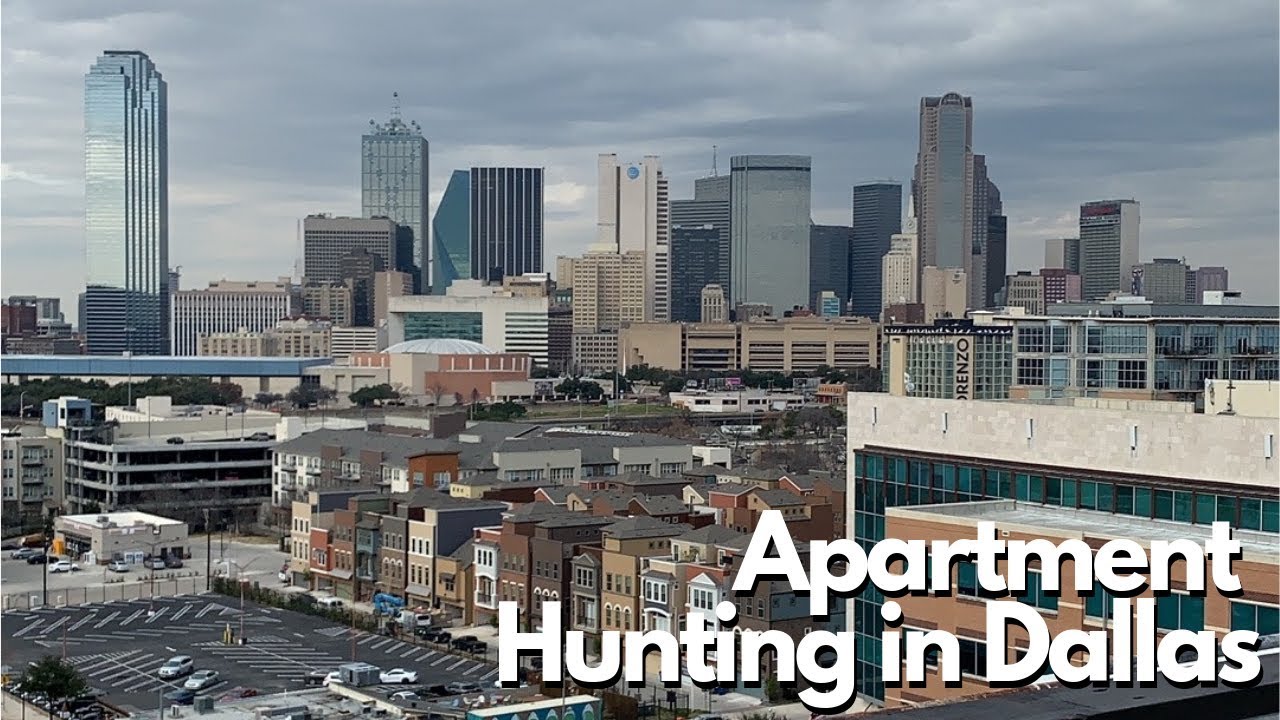 APARTMENT HUNTING IN DALLAS Should I Move?! YouTube