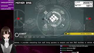 I used to speedrun this! Beating Peace Walker @Valyssa