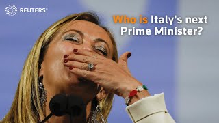 Italy election: What should you know about Giorgia Meloni, the woman poised to be prime minister?