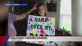 FORT HOOD COMING HOME VIDEO