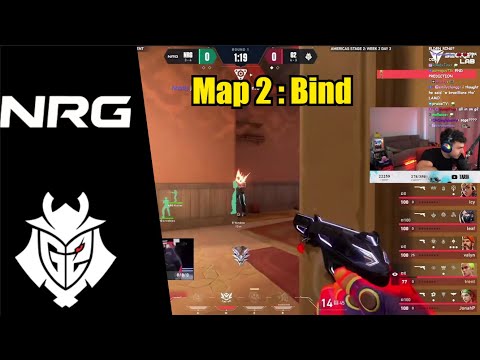 Tarik reacts to NRG vs G2 | Map 2 | Champions Tour 2024: Americas Stage 2 |
