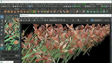 Maya paint effects part-03