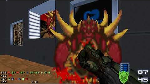 Doom 2 Journey to Hell [v2] Level 3 Nightmare 99% with D4V [V2.2]