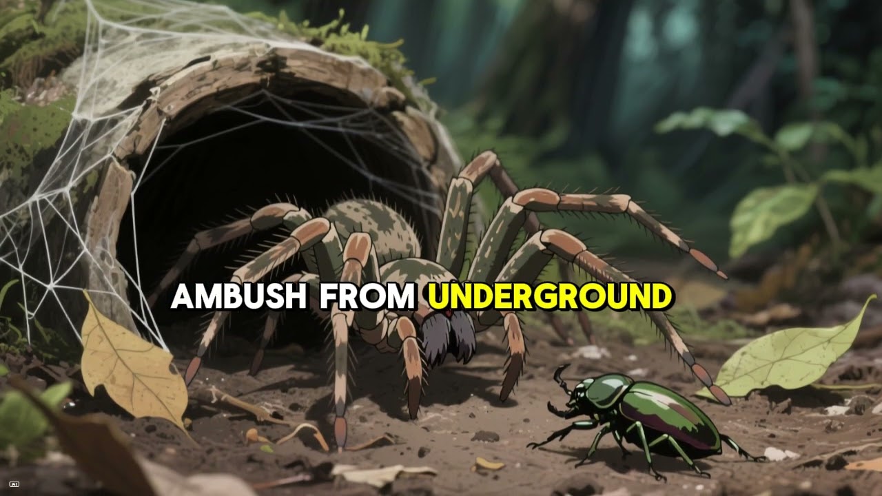 Пауки — это ненормальные животные, которым не место?? 