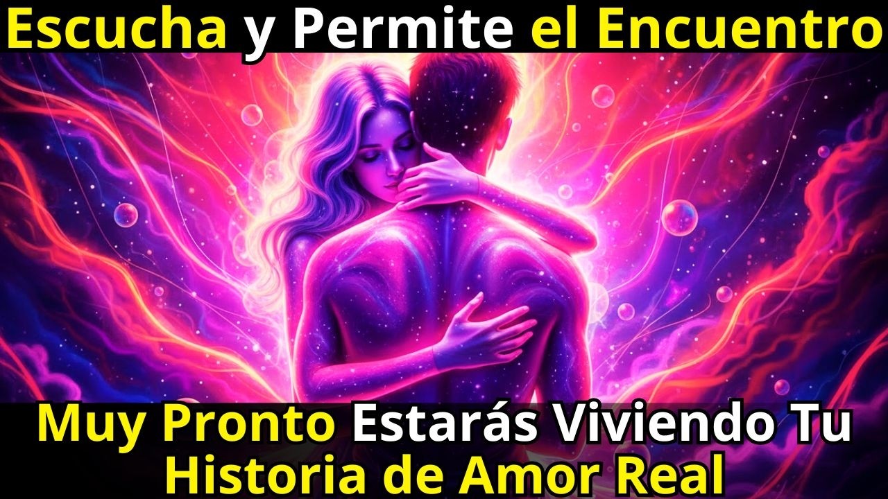 ❤️Tu ALMA GEMELA está Lista para CONECTAR Contigo Esta NOCHE (Meditación Guiada)