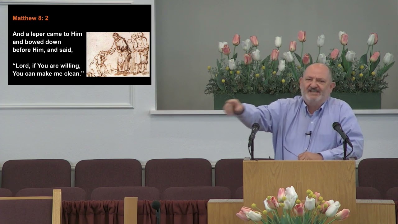 Matthew 8: 1 - 13 Ken Emerson - Cedar Creek Bible Church, Seven Points and Kemp TX.