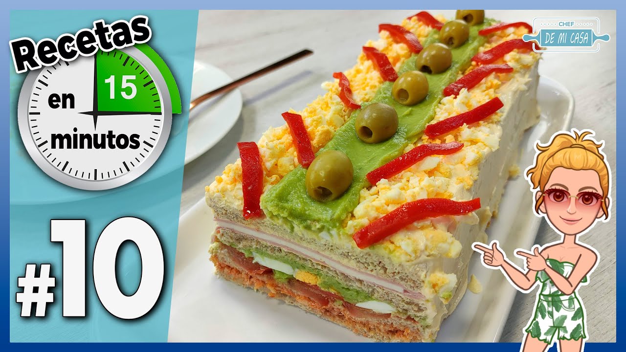 🧊 Pastel Frío MUY FÁCIL, FRESCO y ECONÓMICO 👌 ¡Ideal para PICNICS!  🏖