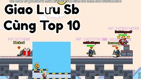 Army2 | Giao Lưu Sb Cùng Top 10 Cao Thủ Cực Gắt
