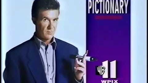 WPIX Pictionary premiere bumper slide, 1997