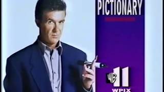 WPIX Pictionary premiere bumper slide, 1997