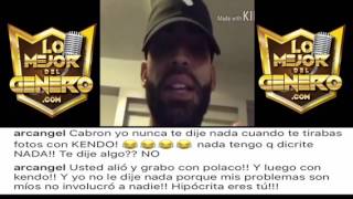 Arcangel le da 72 horas a tempo  para que le pida perdon...