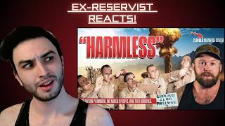"HARMLESS" - EX RESERVIST REACTS - America's Unhinged Nuclear Testing (Operation Plumbob)