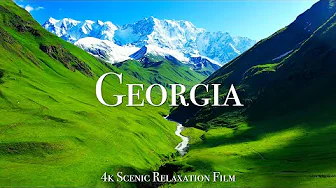 Georgia 4K - Scenic Relaxation Film With Calming Music