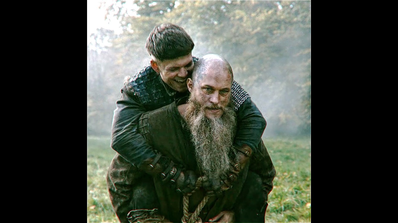 Ivar came to understand his father, Ragnar, better. #movies #cinema #movie #shorts #vikings