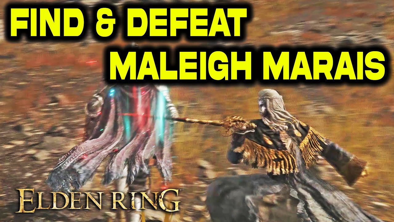 How To Find Defeat Maleigh Marais Shaded Castle Castellan Location