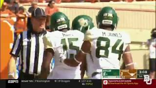 Baylor Football: Highlights vs. Texas