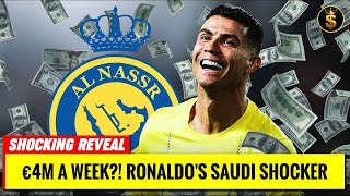 Saudi Pro League Salaries: Ronaldo’s €4M/Week Exposed [2025]