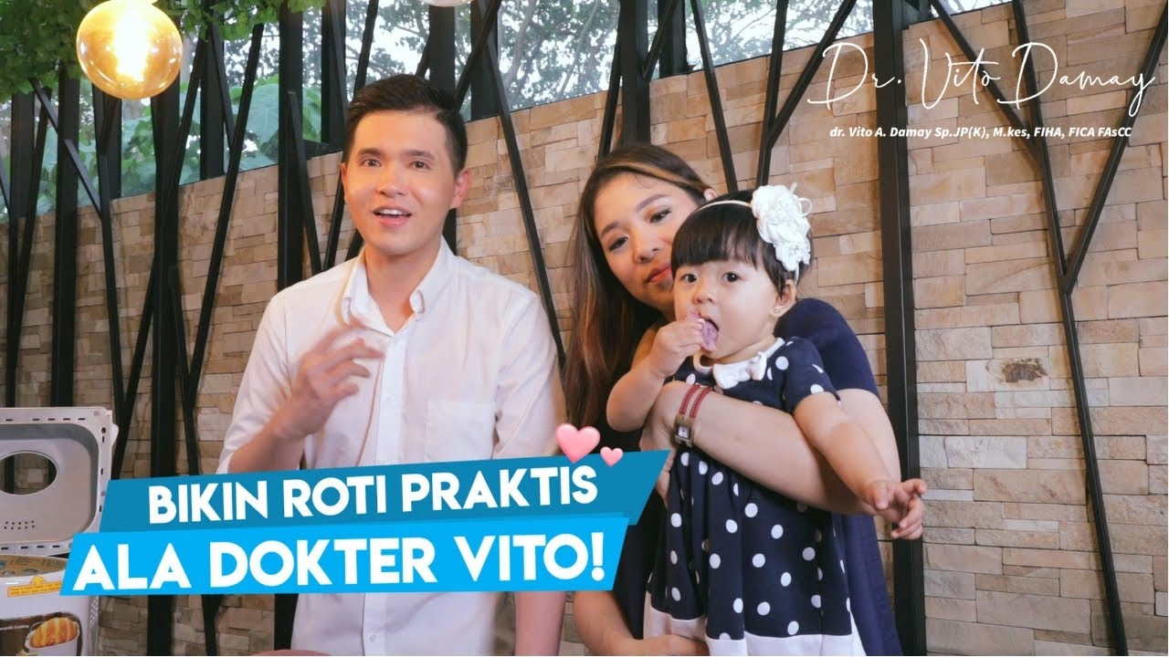 SECOND OPINION doktervito : BIKIN ROTI ALA DOKTER VITO