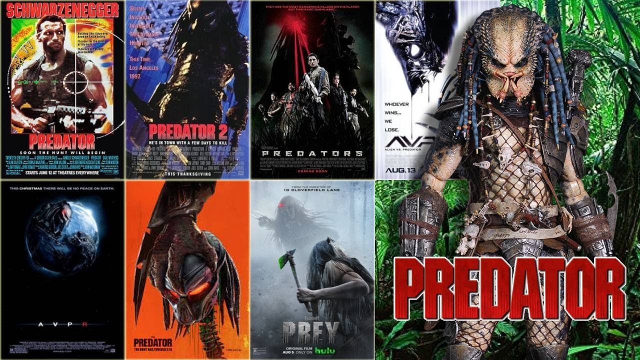 Alien And Predator: Every Sci-Fi Monster Movie, Ranked