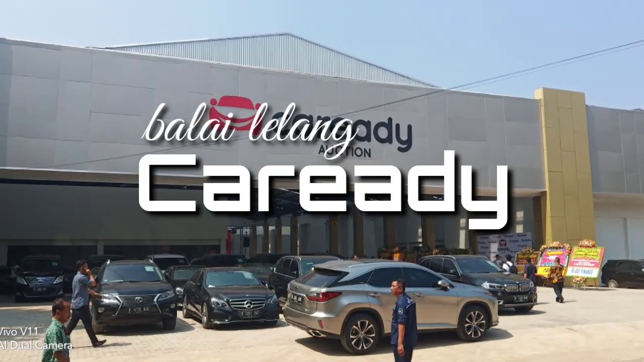 Suasana Balai Lelang Caready
