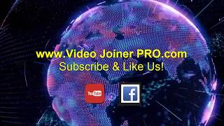 Video Joiner PRO: Demo Video Merge - Output