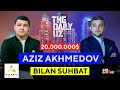 Dubaidagi ozbek millioneri aziz akhmedov  20000000 dollar